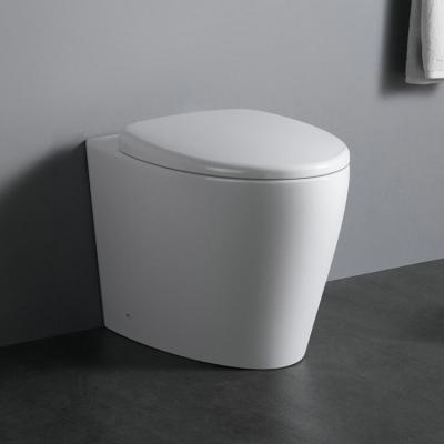 China Concealed cistern BP1005 back to wall flush cheap price china bathroom toilet for sale