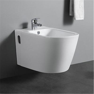 China WB1002 Easy Installation Wholesale High Grade Porcelain Cheap Bathroom Wall Hung Bidet for sale