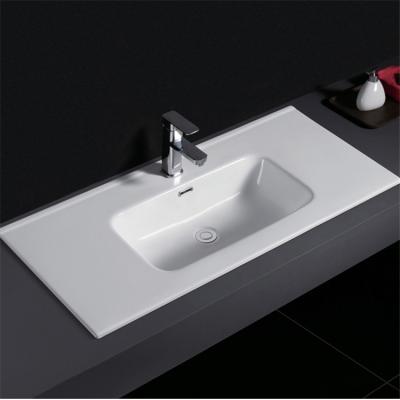 China New Large Size CB15-1000 Model Wash Cheap Bathroom Cabinet Basin China Easy Clean Wholesale Fashion for sale