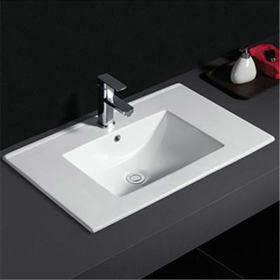 China New Next CB750 Easy Clean Cabinet Basin Sink And Bathroom Basin Lavabo Ceramic Hand Sink for sale