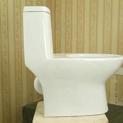 China American Top Brand Standard Size Modern Ceramic One Piece Toilet Bowl from Double-Flow in Philippines for sale