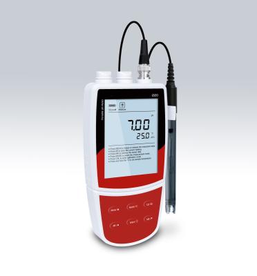 China FPH221-C Portable Laboratory High Precision pH/mV Meter -2.000 to 20.000pH FPH221-C for sale