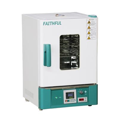 China Medicine Curing GX Hot Air Sterilizing Oven , Lab Science Oven for sale