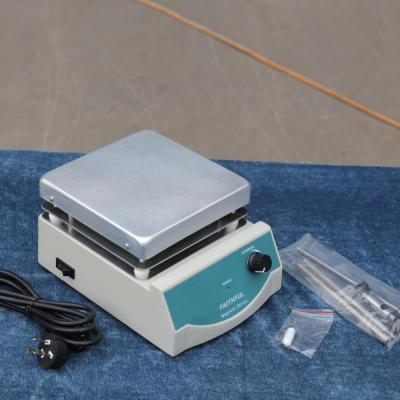 China Aluminum Plate Magnetic Mixing Stirrer Heating And Shipping And Handling - 3B 170*170mm Plate for sale