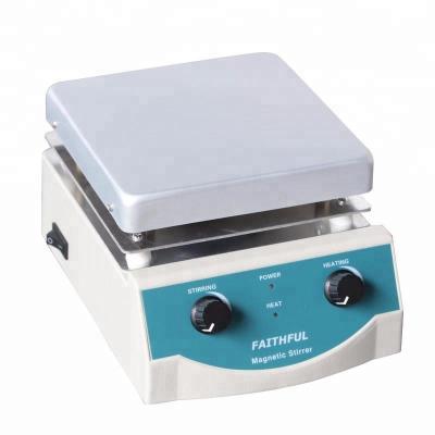 China China Supplier Laboratory CE Aluminum Magnetic Stirrer Hot Plate 170*170mm for sale