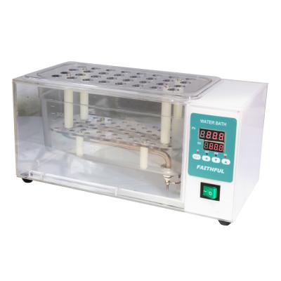 China Transparent PMMA water bath with 9L for sale