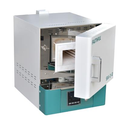 China C CE Lab 1200 Heating Ashing Ceramic Fiber Muffle Furnace SX4-12-12 for sale