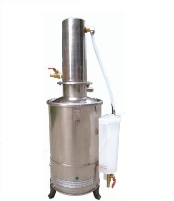 China DZ-10L II Stainless Steel Water Distiller With Uzbekistan Registrate Diameter 335*830 for sale