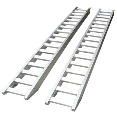 China Motorcycle Excavator Loader Forklift Ramp Aluminum Alloy Trailer Ramps Sale for sale