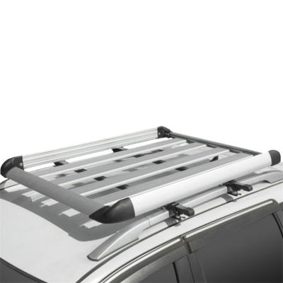 China Aluminum Cargo Van Roof Rail Hard Roof Rack Luggage Carrier Car Roof Rack Bar for sale