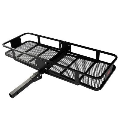 China High Efficiency 20x 60 Fold Heavy Duty Cargo Carrier Extension 500LBS Hitch Mount Carrier Cargo Carrier for sale