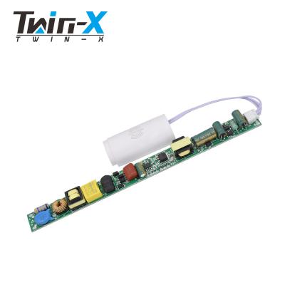 China LED Lighting Uninsulated Led Microwave Radar Detector Tube Driver For Underground Parking Lot And Public Corridor for sale