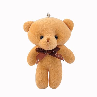 China Wholesale OEM/ODM Mini Gift Cheap stuffed plush teddy bear toy kawaii plush animal key chain for kids gift for sale