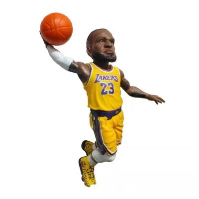 China MODEL TOY Hot Sale 4 Style Super NBA Player LeBron Star LeBron Stock Toys for sale