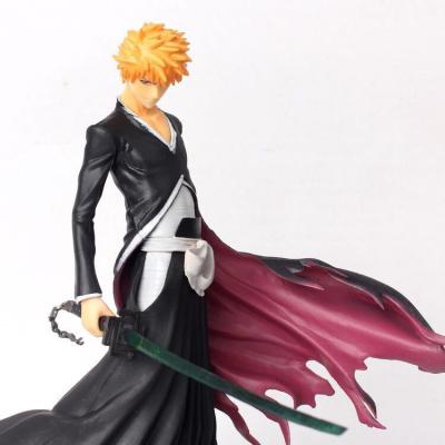 China Cartoon Toy Anime BLEACH Kurosaki ichigo action count for sale