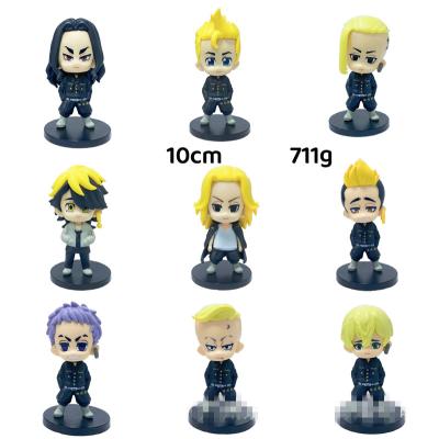 China Toy Tokyo Revengers Desktop Cartoon Comic Ornaments Anime Action Numbers for sale