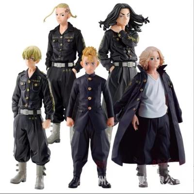 China MODEL TOY 16cm Tokyo avengers Anime figure Baji Keisuke Draken takemichi hanagaki sano manjiro action number toy for sale