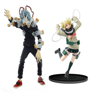 China Toy My Hero Academia comic boku figure toy figure my body/Himiko Toga's anime Shigaraki Tomura cross no hero academia for sale