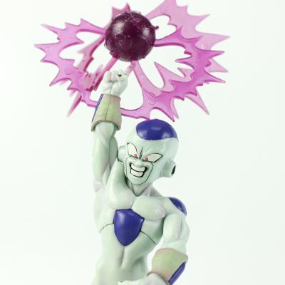 China Cartoon Toy Japanese Anime Dragon Ball Z Frieza Action Numbers Character Toys for sale