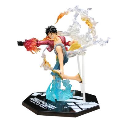 China Cartoon Toy High Quality Anime Action Number Luffy Roronoa Zoro Sanji Ace One Piece Action Number for sale