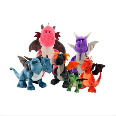 China Wholesale Cheap Stuffed & Plush Stuffed Animal Toys Kawaii Dragon Stuffed Animals Toy Cute Dinosaur Stuffed Animal Toys for sale