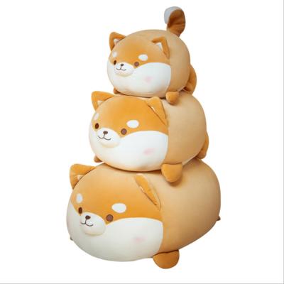 China Custom Shiba Inu Plush Toy Doll Plush Toy Gift Dog Toy Shiba Inu Large Bed Girl Pillow Soft Cute Stuffed Animal Doll For Girl Gift for sale