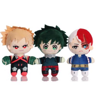 China Gift anime my hero academia plush toys kawaii cartoon anime japanese doll for sale