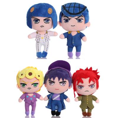 China Japanese anime doll from JoJo's adventure Japanese anime doll kawaii cartoon bizarre toys plush toy for sale