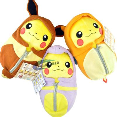 China Pokemon - 2021 Gift Anime Elf Pika-Chu Stuffed Plush Toys Hot Selling Collectable Stuffed Doll For Kids for sale