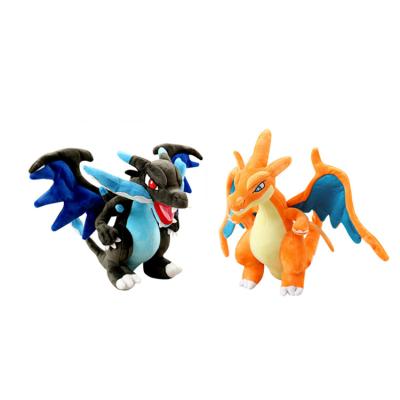 China High Quality Plush Toys Gift Mega Charizard X/Y Stuffed Toy For Kids Toys for sale