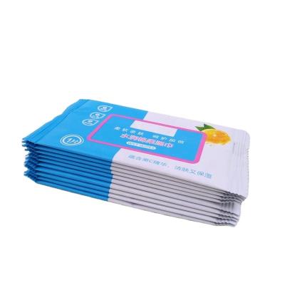 China New Design Daily Life Small Pack Soft Touch Baby Wet Wipes Bamboo for sale