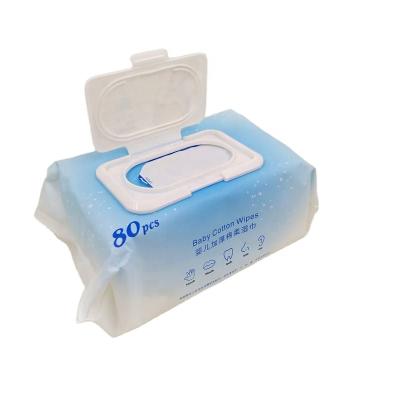 China Daily Life Multi-Function Pocket Mikubi Baby Biodegradable Individually Wrapped Wet Cloth for sale