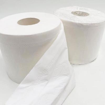 China Virgin Wood Pulps Hot Selling In USA Chinese Customize Industrial Hotel Use Bathroom Tissue Tissue Paper Tissue Paper Home Retail Soft Roll logo for sale