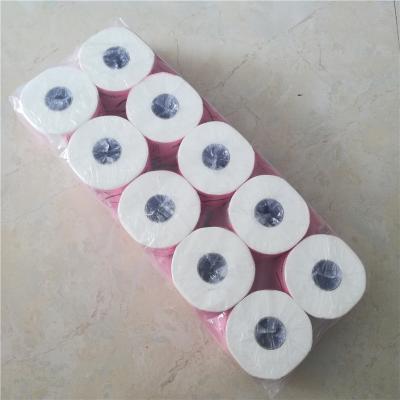 China Virgin Wood Pulp 2021 New Design Low Price Toilet Paper Tissue Paper Elephant Roll Virgin Wood Pulp CORE for sale