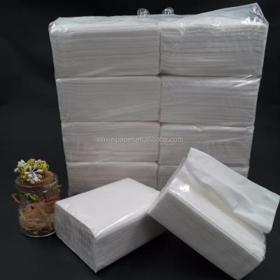 China Eco-friendly hotel housekeeping box global package high quality wholesale fashionable facial tissue for sale