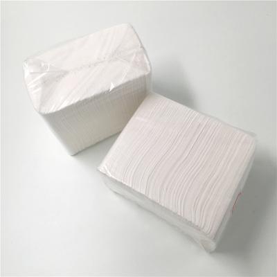 China 100% White Virgin Wood Pulp Airlaid Paper Any Size Customized Paper Towel Sizes for sale