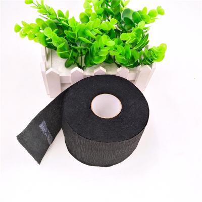 China Eco-friendly Disposable Hair Salon Neck Paper Color Neck Tape Neck Paper Roll for sale