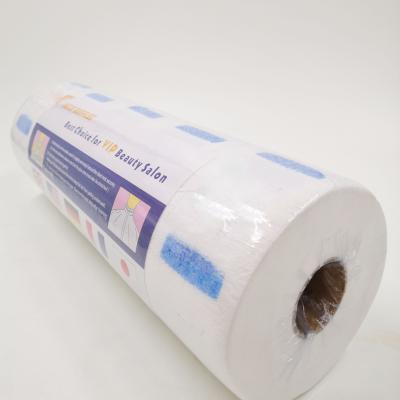 China Eco - Friendly White Disposable Barber Neck Paper For Hairdresser Neck Tape Paper Roll for sale