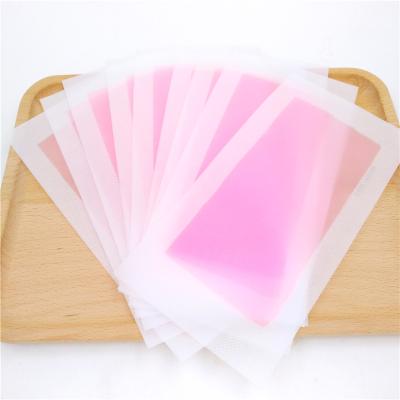 China Easy Using Body Hair Removal Strips Wax Depilatory Strip For Hair Remover Strip for sale