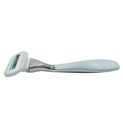 China Mordern Women's Manual Shaving Knife Shaving Knife , Disposable Razors Blade for sale