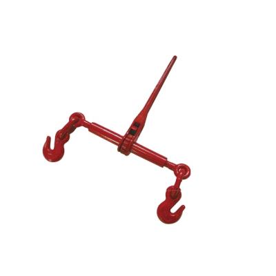 China Ratchet Type Red Pained Chain Load Iron Binder for sale