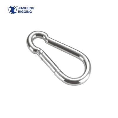 China Heavy Industry 304 Stainless Steel DIN 5299C Snap Spring Hook for sale