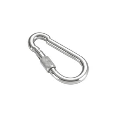 China Heavy Industry DIN5299D Carbon Steel Snap Resistant Galvanized Hook With Nut for sale