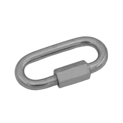 China Heavy Industry Triangle Carabiner Pack Tie Excavator Tilt Bicycle Tool Stainless Steel Quick Link Balloons for sale