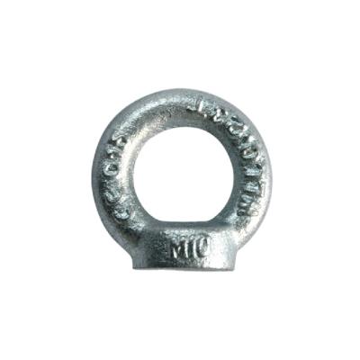 China Small ZINC m6 m8 m10 carbon steel screw eye bolts eye nut for sale