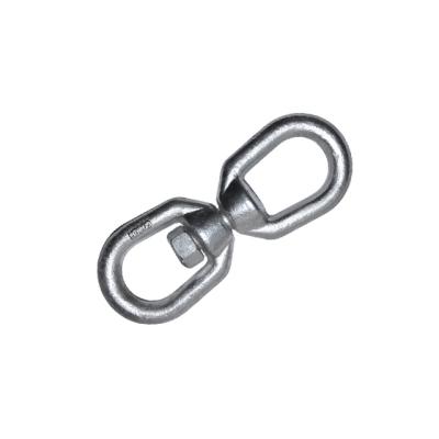 China Carton G402 Hot Dipped Galvanized Steel Swivel Forged Steel Regular Eye And Eye for sale