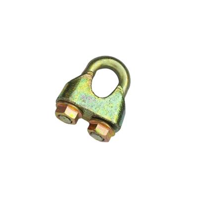 China DIN1142 Malleable Galvanized Malleable High Quality Wire Rope Clip for sale