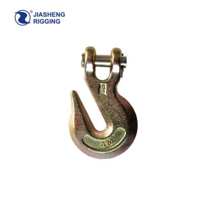 China General Industry Heavy Duty Forged Alloy / A330 / H330 Carbon Steel Galvanized Painted Or Eye Grab Hook for sale