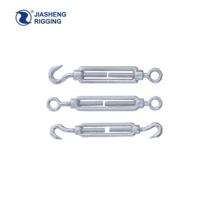 China Heavy Industry Drop Forged DIN1480 Galvanized Lathe Buckle for sale