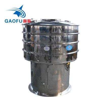 China Hot Selling Gaofu Chemicals Vibrating Screen For Sieving Cosmetic for sale